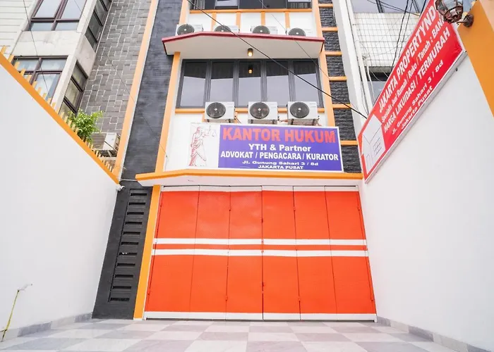 Reddoorz Near Stasiun Senen Hotel Jakarta